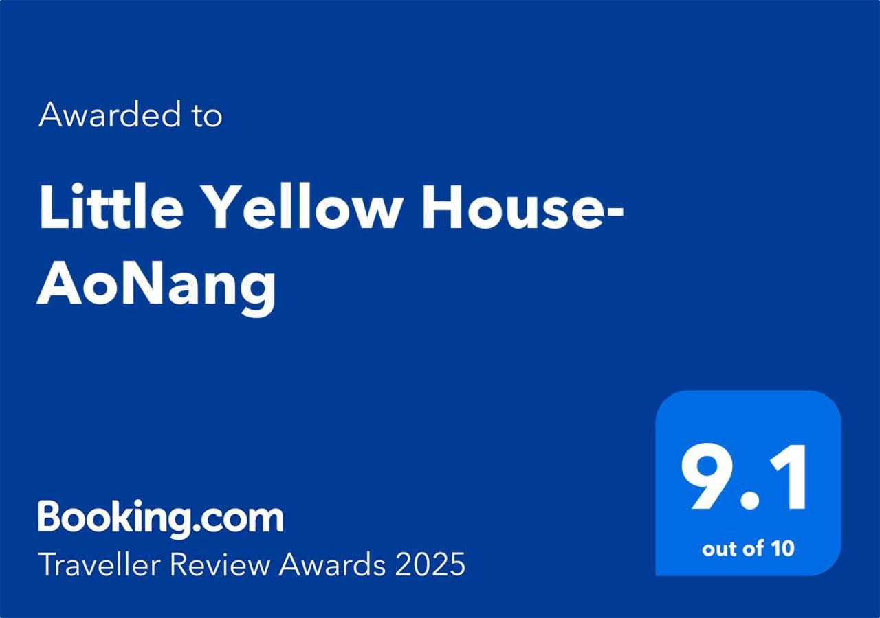 Little Yellow House- Aonang Ao Nang 外观 照片